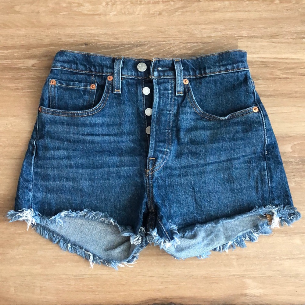 Levi’s 501 Original High-Rise Shorts